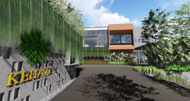 KEHATI Indonesia Office - Commercial Building project in Jakarta