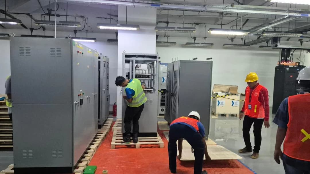 BDX Indosat Telecommunications Project - Trimitra Data Komunikasi