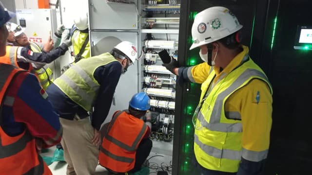 STT Singapore Telecommunications - International Telecommunications project in Singapore